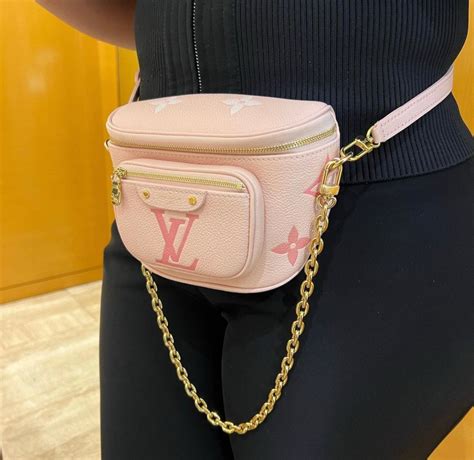 louis vuitton khaki bag|Louis Vuitton mini bum bag.